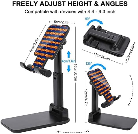 Аризона Flag Flag Confally Stand Swaybable The Telentor Somportable Smartphone Stand Thone Apsivers