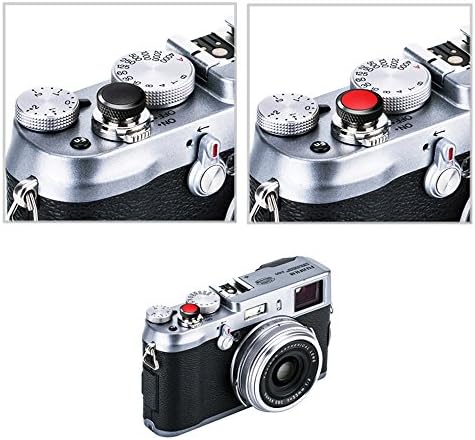 JJC Камера Копче За Меко Ослободување, Копче За Бленда За Fuji Fujifilm X - T5 X - T4 X - T30 X-T30 Ii X-T20 X-PRO3 X100V X100F X - E4 X-E3 Sony RX1R II RX10 III Leica M10 M9 Nikon Df F3-2 Видови
