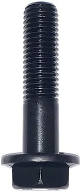 1pcs M20*130mm црна боја Надворешна шестоаголна прирабница глава за лангирање на завртката за завртки на завртката 10,9 одделение од јаглероден челик цинк тип2377
