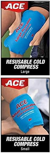 Ace One Useable Compress Compress, голем со еднократно ладно компресија