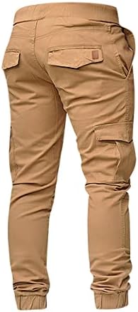 Плус големина панталони широки панталони за нозе Снежни панталони момчиња мажи спојуваат печатени комбинезони, обичен џеб спорт работа случајни панталони пантал?