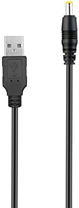 PPJ 2FT USB кабел за полнење 5V DC Полнач за напојување на кабелот за напојување за RCA RCT6077W2 RCT6077W22 RCT6378W2 RCT6691W3 7 Андриод таблет компјутер