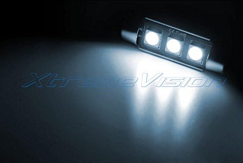 Xtremevision Ентериер ПРЕДВОДЕНА За Hyundai Elantra 2007-2010 Кул Бела Внатрешни РАБОТИ LED Комплет + Алатка За Инсталација