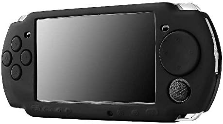 Vency PSP-S110 Замена со висок капацитет Sony PSP Slim Battery + AC адаптер 5V 2A Wallидно патување со напојување + Задна врата на батеријата Компатибилен за PSP 2000 2001 3000 3001 3002 3004 Додатоци к