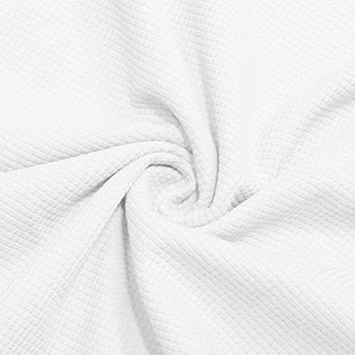 2023 Нови вафли за мажи плетени кошули кратки ракави тенок вклопуваат голф лежерни маички момче на отворено