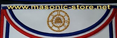 Дизајн На Престилка на масонскиот Џорџ Вашингтон-Рачен Вез