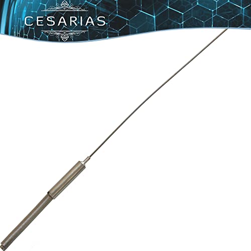 Сензор за сонда на термо -сонда на термопарска температура на Cesarias K, Inconel 600, 1mm / 150 mm, -40 до 2012 ° F
