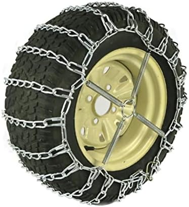 Продавницата РОП | Пар од 2 ланци на гуми за врски за Honda 18x8.5x8 Front & 26x11x12 Задни гуми АТВ