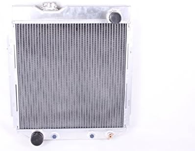 ОПЛ Алуминиумски Радијатор за 1960-1966 Форд Мустангот 3.8 Л/4.6 Л