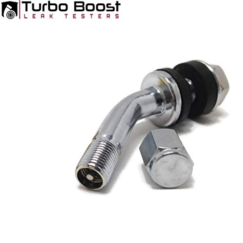 4 Инч Турбо тестер за истекување на истекување - Детектор за протекување - 6061 алуминиум за билет - 30 psi - Проверете го тестот за внесување