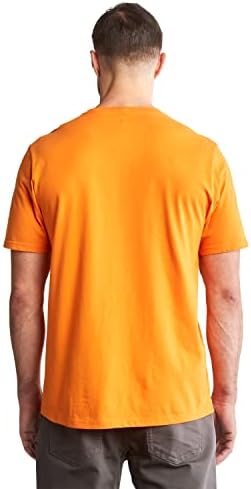 Тимберленд Про машки и висока основна плоча измешана маица со краток ракав