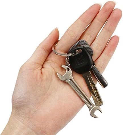 Мини клучеви за клучеви за мажи за машка алатка за комбинирање на торбички за автомобили, преносен мини џеб шрафцигер m1l3 клуч клешти, чекан секира