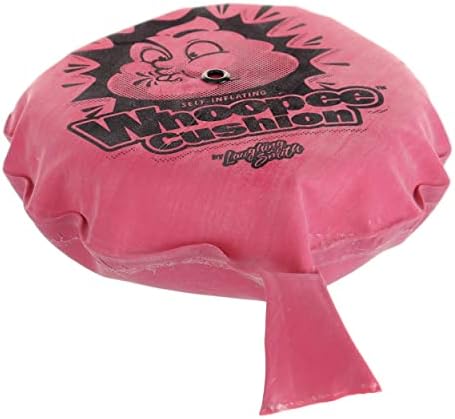 Смеа Смит - 6 Самостојно надувување на Whoopie Pushion - Whoopee Cushion Goodie Tagn Stunders, Party Favors, Fart Toy & Prank Party Candes за деца, Boy & Girl - Whoopi Woopie Whoopy Pushions