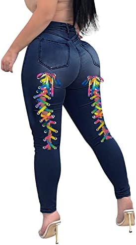 Boot Cut женски фармерки цветни панталони женски атлетски панталони плус големина фустани панталони панталони за жени ситни панталони