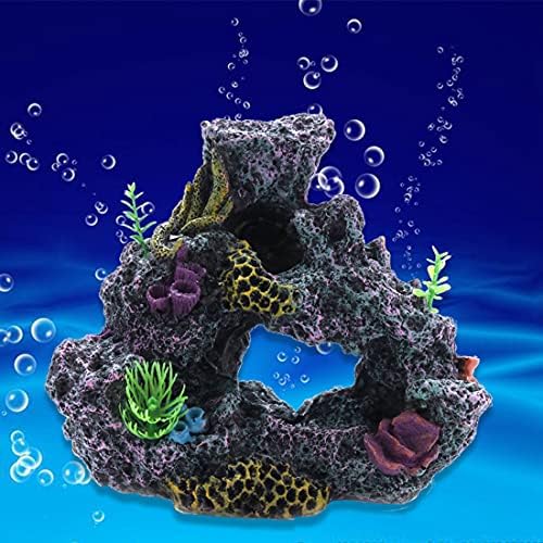 Аквариум украси уредување вештачки корални гребени корални украси украси за риби Имитација корал камен украс подводна светска аквариум декоративни растенија