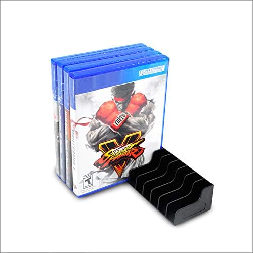 Тобо PS4 картичка за складирање на кутии за складирање на кутии за 20 парчиња ЦД дискови или поддршка на држачи за картички, 2 парчиња/лот