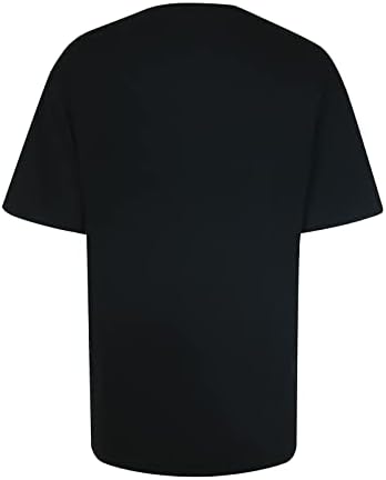 Краток ракав 2023 Облека земја концерт памук виножито графички обичен блуза маичка за девојчиња есен лето врвот HV