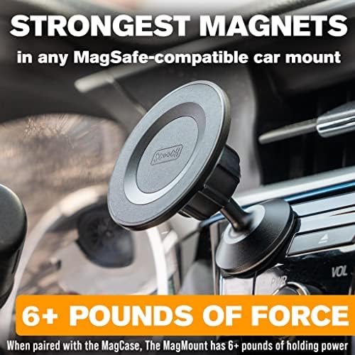 Scooch MagCase за iPhone 13 Во комплет Со Magmount MagSafe Автомобил Планината