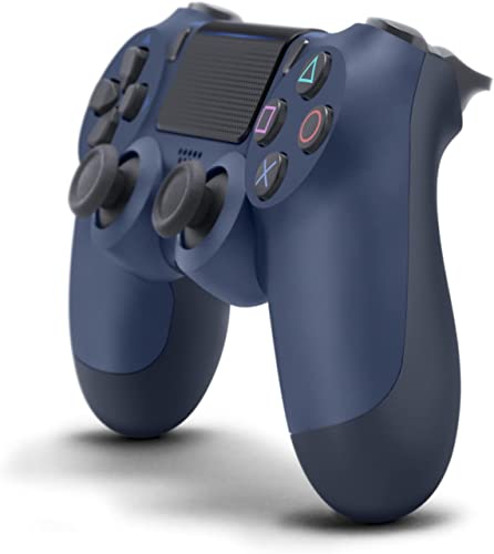 Sony DualShock 4 безжичен контролер за PlayStation 4 - Midnight Blue V2