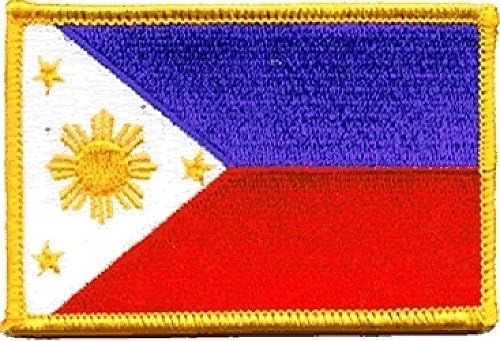 Филипини железо-везена лепенка