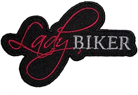 Кожа врвна секси секси дама везена везена дама велосипедист лепенка-црвена средна медиум