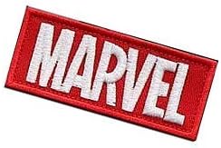 Marvel Comics Marvel Logo Logo воена кука јамка тактика морал извезена лепенка