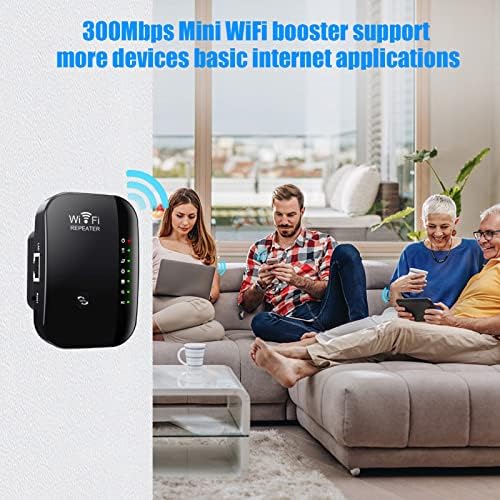 Xunion 300Mbps Mini WiFi Booster WiFi Extender Internet Booster Router безжичен засилувач за повторувач DQ5 DQ5