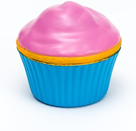 Оригиналната симпатична топка за стрес на cupcake - неверојатен подарок!
