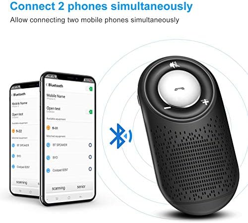 Bluetooth мобилен телефон, звучни телефони за автомобили Tianshili безжични раце, кои зборуваат за време