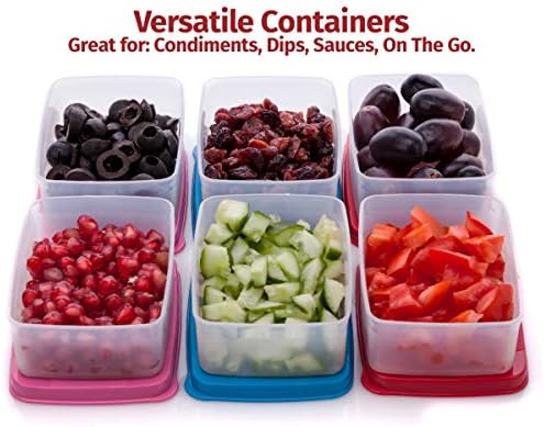 Пластични Контејнери За Складирање Храна за повеќекратна употреба-Херметички Контејнери За Храна Што Се Редат За Закуски, Излети, Подготовка На Храна, Излети и мно