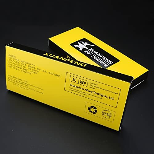Ксуанфенг Црно Златни Ножици за Коса 6 инчи 9ЦР18 Челичен Фризер Професионални Ножици За Сечење И ножици за разредување