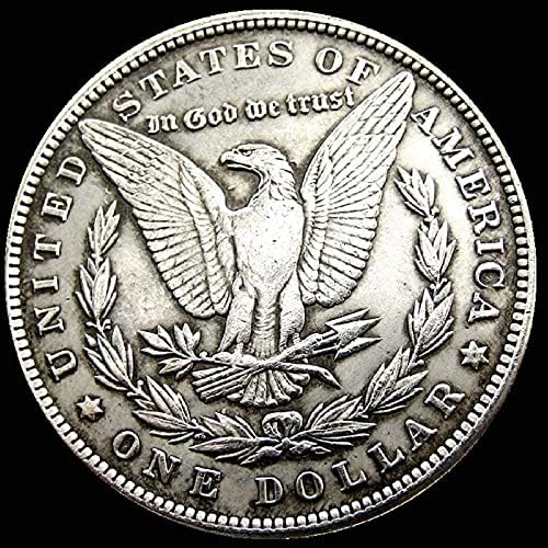 Талкаат монети САД Морган долар Странски копирање комеморативна монета 40