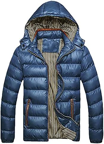 ADSSDQ Зимски пешачење со долги палта Менс Долг ракав модерна удобност длабоко V вратот надворешна облека Peplum Comfort Polyester Solid1010
