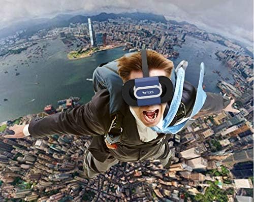 VR Слушалки 3D VR Очила За Слушалки HD Преглед Слушалки За Виртуелна Реалност Компатибилни со Телефони од 4-6 Инчи, Вклучувајќи VR Samsung, VR ЗА iPhone