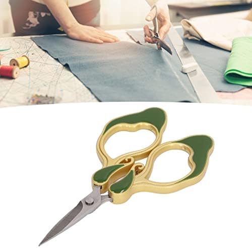 Упади за мерење на вез за шиење на ножици за ножици за ножици, домашни ножици за шиење на плетење хартија DIY