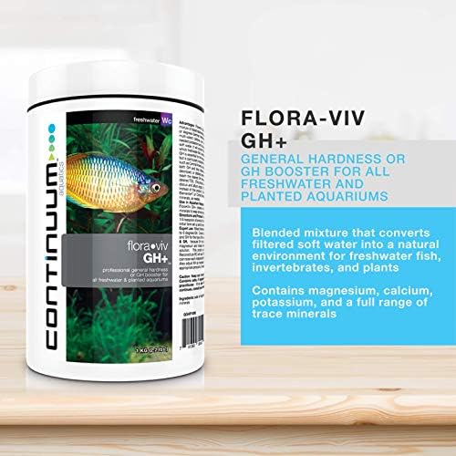 Континуум Акватика Флора Viv GH+ - Општа засилувач на цврстина за слатководни и засадени аквариуми
