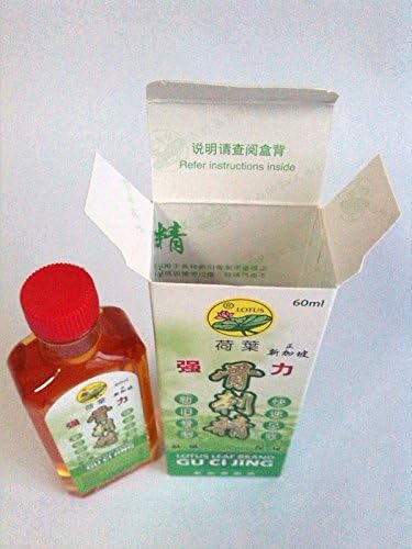 Летос лисја бренд gu ci jing коски за олеснување на маслото од 60мл 荷叶牌 刺精 刺精 刺精