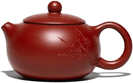 Канцелариски чај виолетова глина чајник Зиша рачно изработен чај сет чај пиење хуанглонгшан кал темна миризба чајник чајник чајник