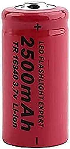 ASPT Батерии За ПОЛНЕЊЕ 3.7 V 2500Mah 16340 Литиум-Јонска Батерија На Полнење ЗА VL123A Dl123A 5018LC Cr123A Cr17345 K123A, 4 Парчиња