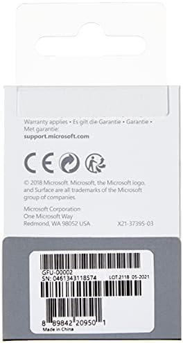 Комплет за врвови на Microsoft Surface Pen GFU-00002 црна
