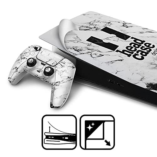 Главата Случај Дизајни Официјално Лиценциран Интер Милано Логото На Белата Значка Винил Налепница Игри Кожата Налепница Покритие Компатибилен со Sony PlayStation 4 PS4 DualSh