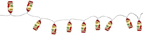 Божиќни снежни светла, LED жица Декоративни светла Декоративни жици на Снежан, Декоративни жици, USB за Божиќна дворови забава во затворен/отворен настан за забави за