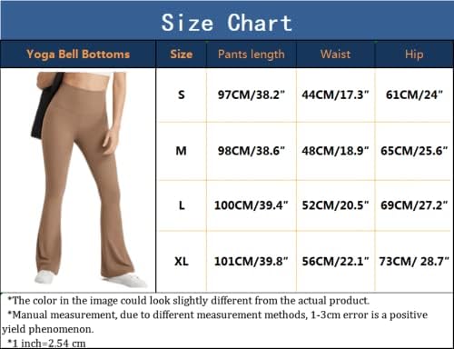 Сијаома женски високи половини јога панталони се протегаат широки панталони со дното на нозете, панталони