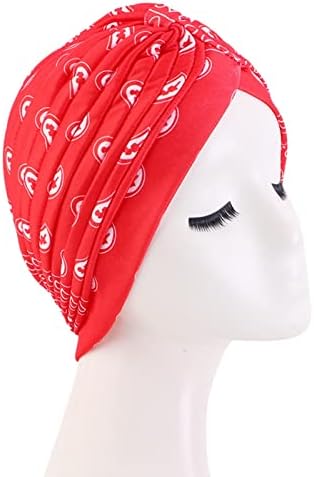 Капа За шапка За шапки За жени, Шапка За Печатење Шамија Турбан Капа За Завиткување На Главата Кул Капи За Жени Околу Капи