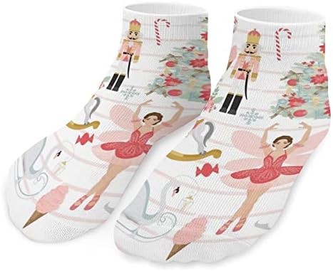 Оревокршачка Сон 5 Пара Чорапи До Глуждот Нема Шоу Атлетски Чорап Низок Крој За Мажи Жени
