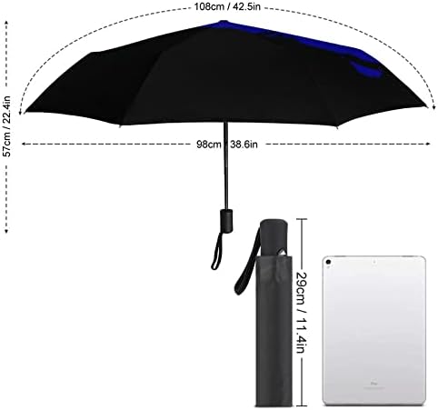 Австралија Знаме Мапа 3 Пати Автоматски Отвори Затвори Анти-УВ Чадор Патување Чадор Преносни Летни Чадори