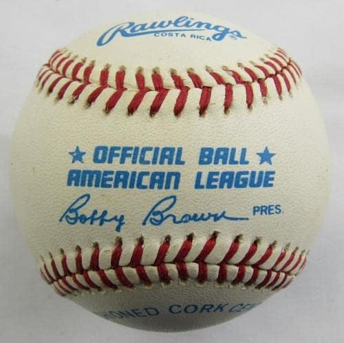 Кевин Маас потпиша авто -автограмски суровини Бејзбол Б94 II - автограмирани бејзбол