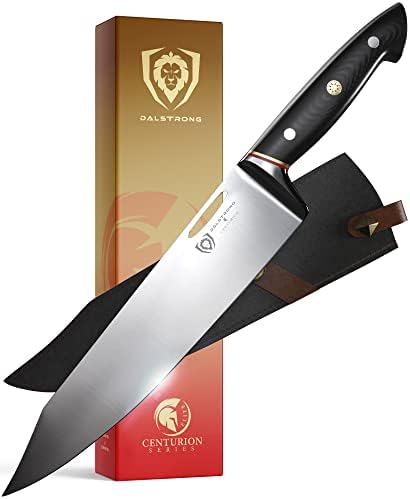 Далстронг Готвач Нож 10 Инчи-Стотник Серија-Г10 Рачка Кујна-Брич Остар пакет со Нож 3,5 инчи-Г10 Рачка