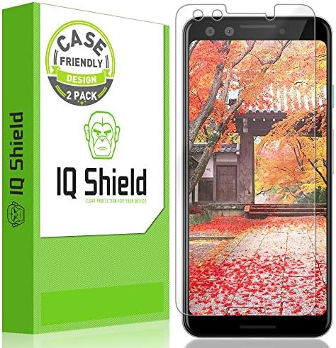 Заштитник НА ЕКРАНОТ НА IQ Shield Компатибилен Со Google Pixel 3 Јасен Филм Против Меурчиња