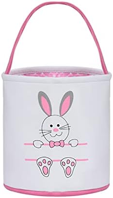 Гуоларизи подарок торба зајак животно печатено платно за одмор, носете симпатична зајаче бонбони дома